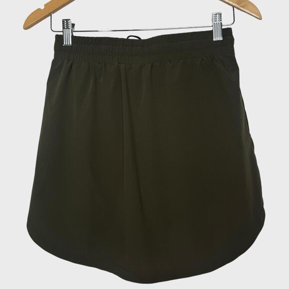 Halara XS High Waist Skort Drawstring Side Pocket Tennis Golf Workout Athleisure - Picture 8 of 9
